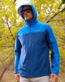 Men's Overcast Rain Jacket - Royal Blue