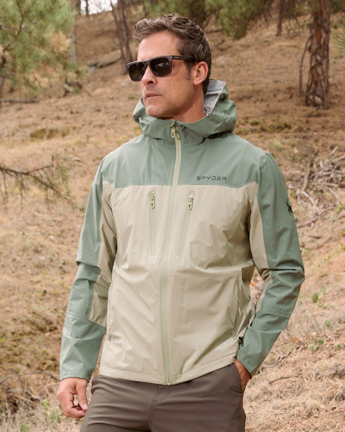 Men's Overcast Rain Jacket