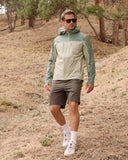 Men's Overcast Rain Jacket - Spruce Green