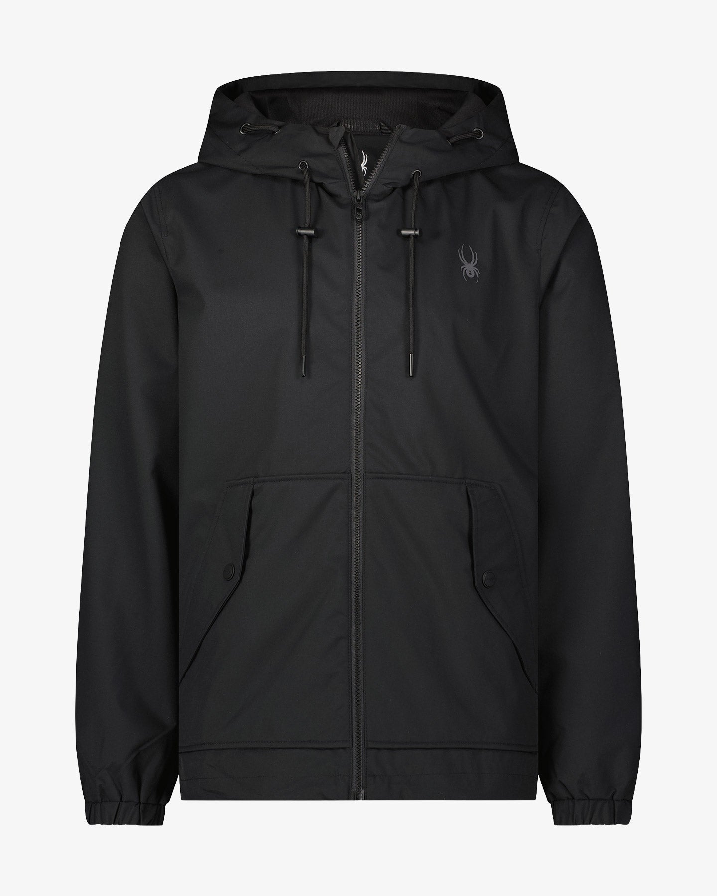 Men's Gale Windbreaker - Black – Spyder