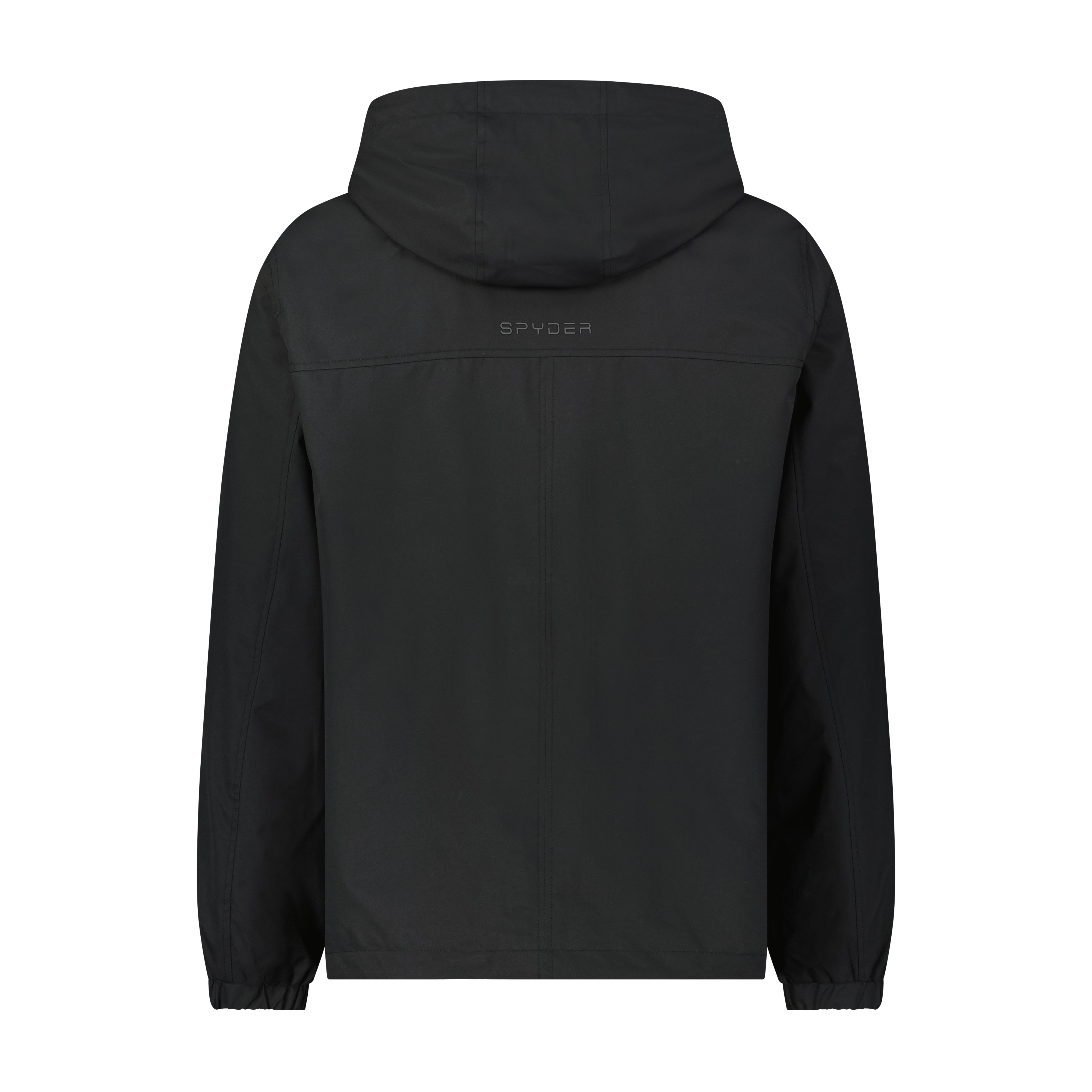 Men's Gale Windbreaker - Black – Spyder