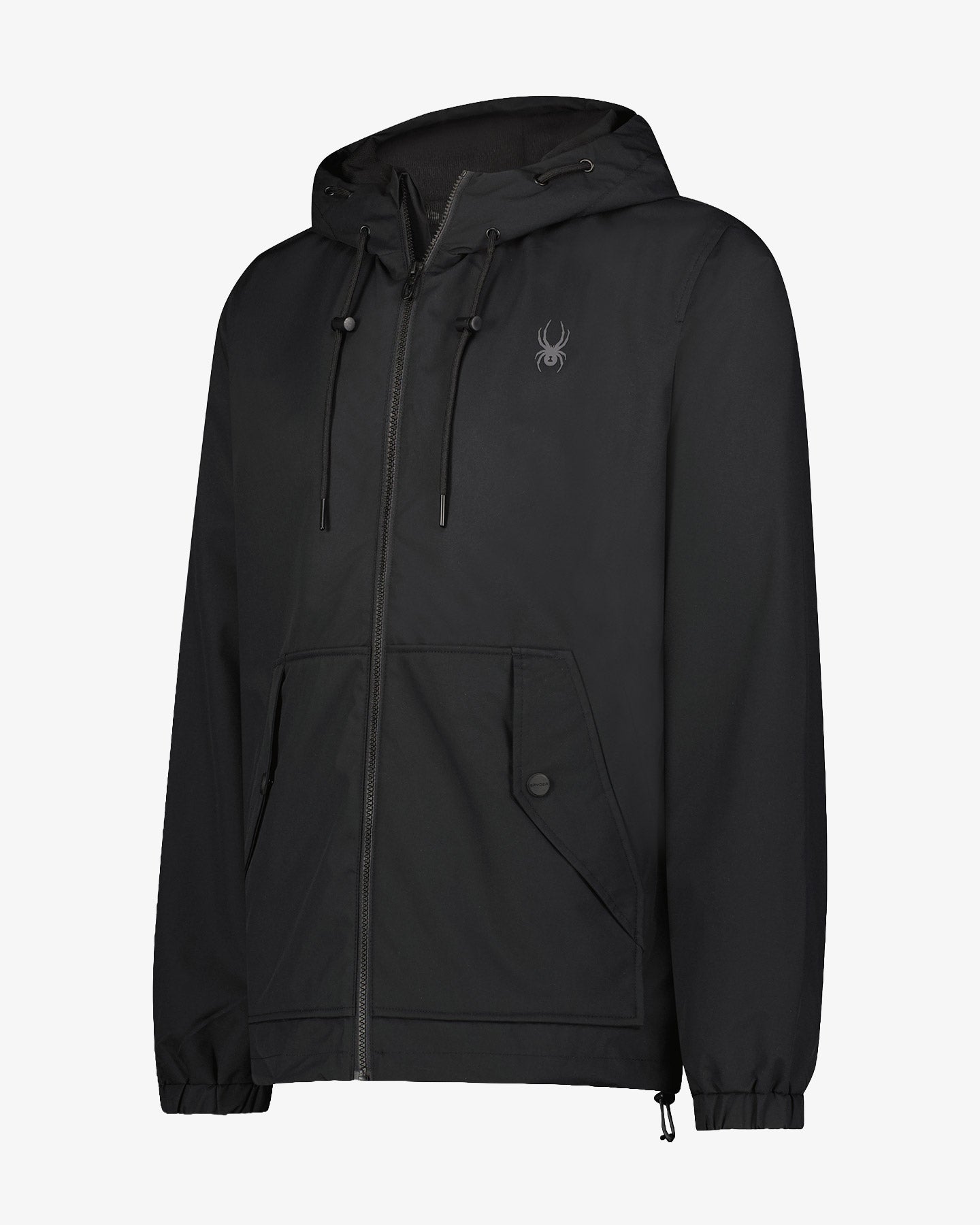 Men's Gale Windbreaker - Black – Spyder