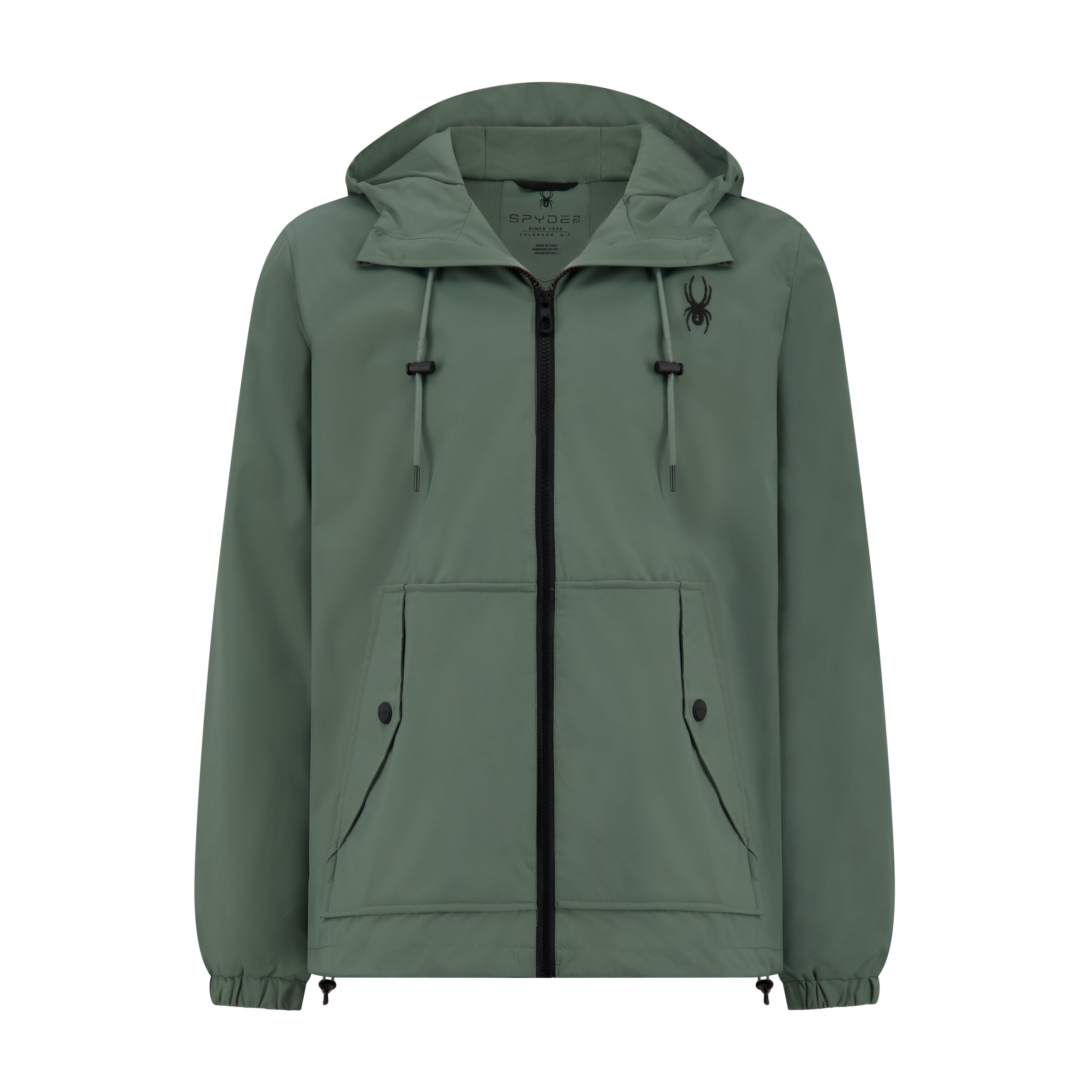 Men's Gale Windbreaker - Spruce Green – Spyder