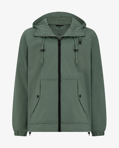 Men's Gale Windbreaker - Spruce Green – Spyder