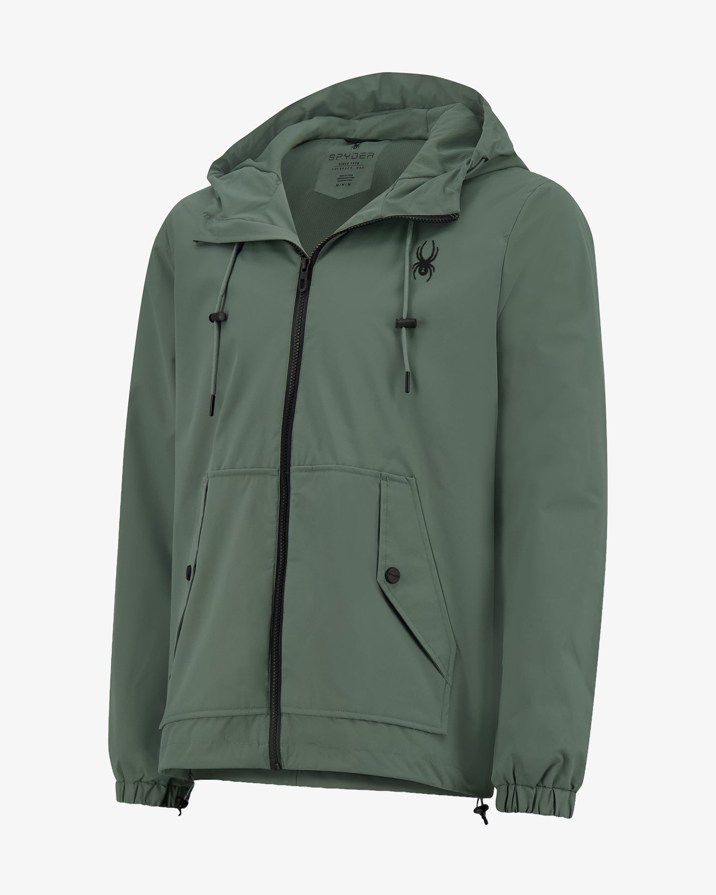 Men's Gale Windbreaker - Spruce Green – Spyder