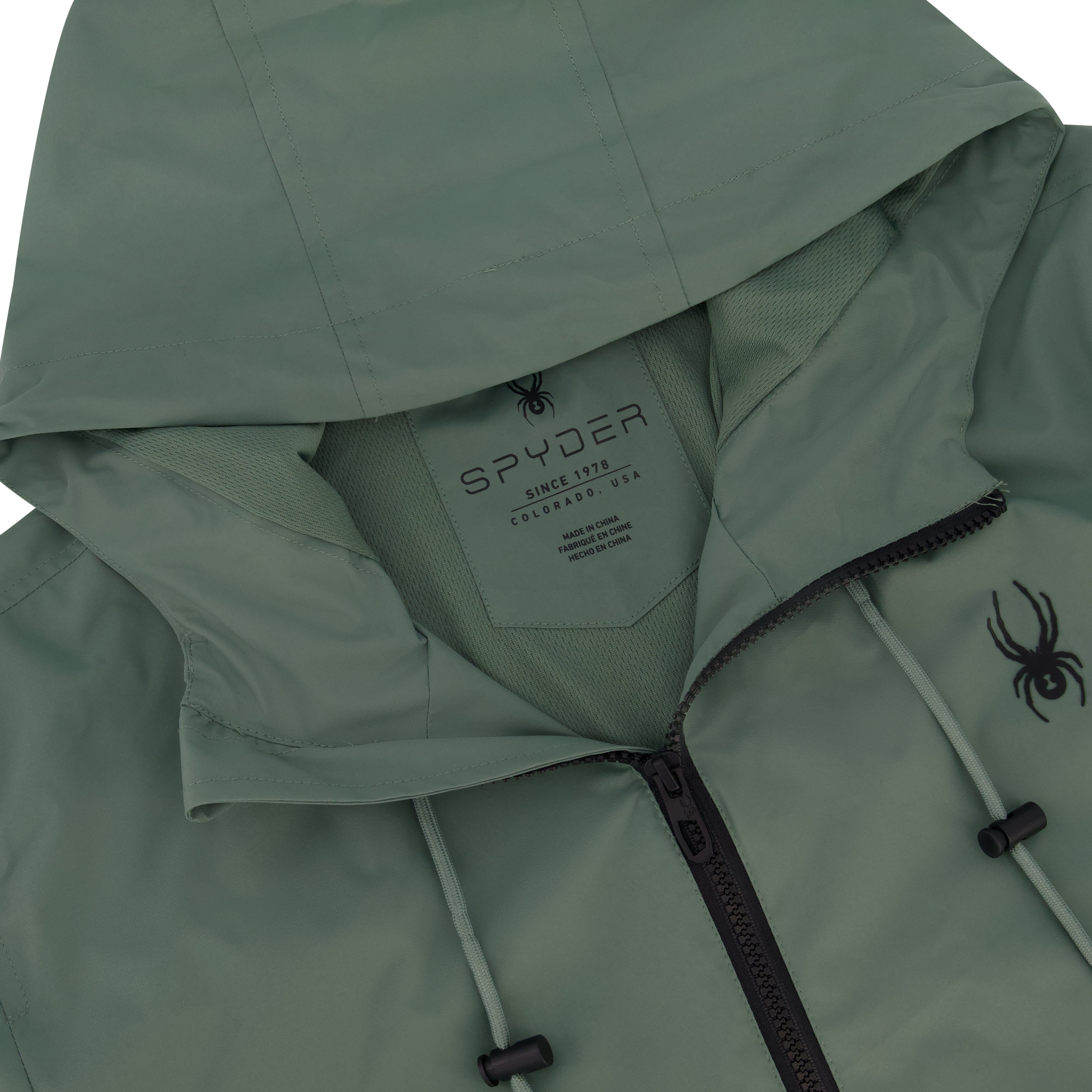 Men's Gale Windbreaker - Spruce Green – Spyder