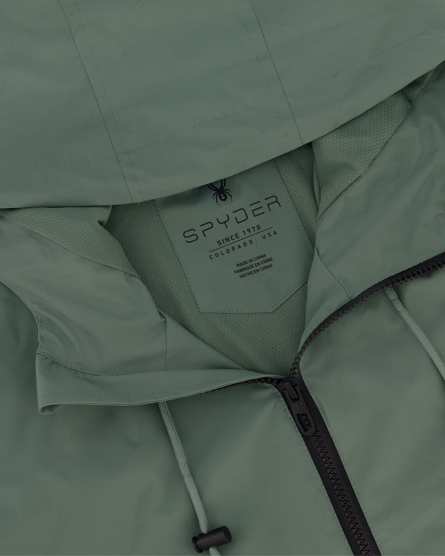 Men's Gale Windbreaker - Spruce Green – Spyder
