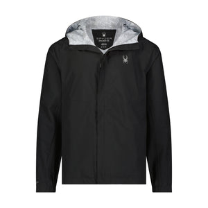 Men's Cloudy Day Rain Jacket - Black