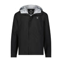 Men's Cloudy Day Rain Jacket - Black