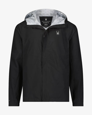 Men's Cloudy Day Rain Jacket - Black