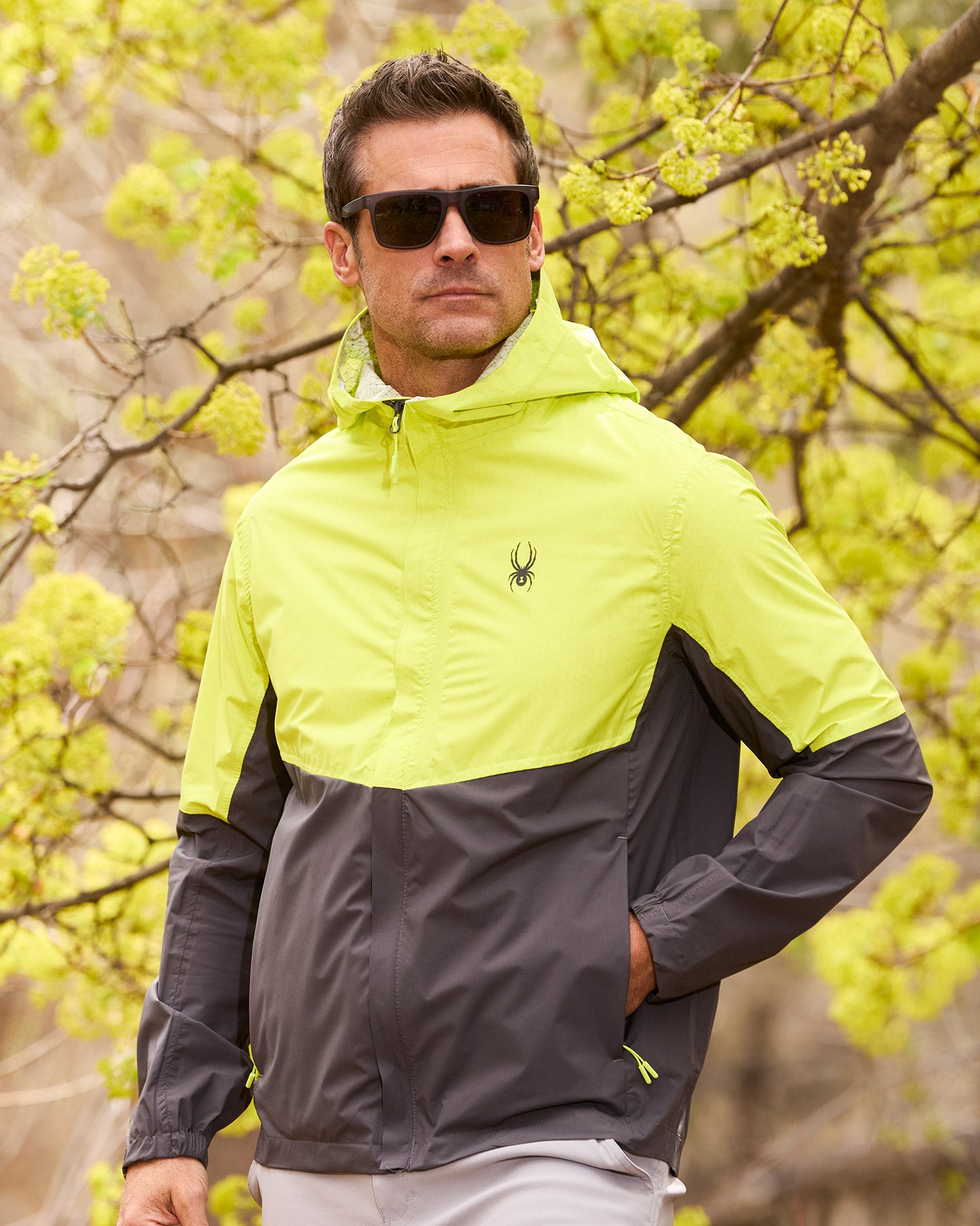 Men's Cloudy Day Rain Jacket