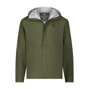 Men's Cloudy Day Rain Jacket - Olive