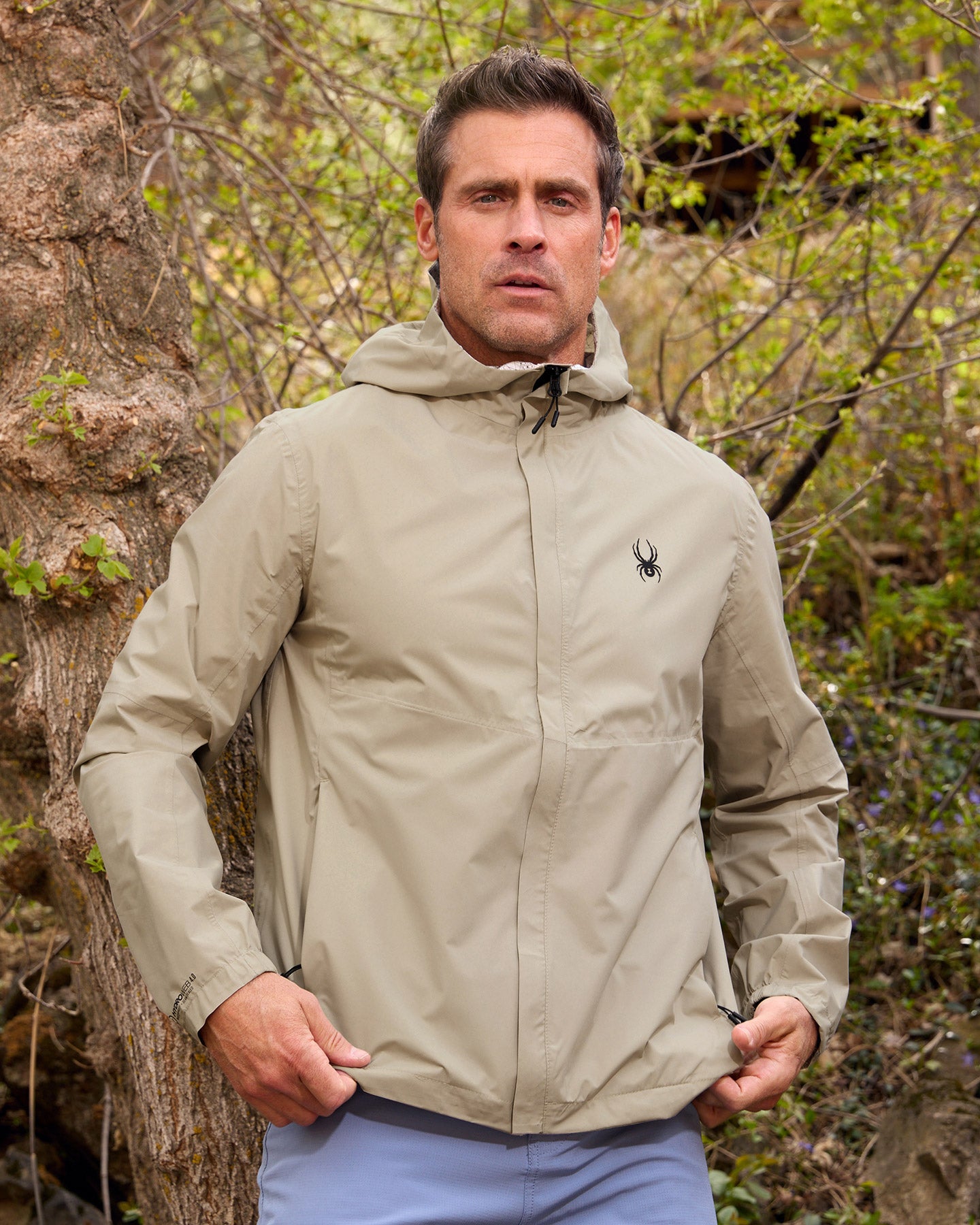 Men's Cloudy Day Rain Jacket
