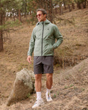 Men's Spring Showers Jacket - Spruce Green