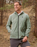 Men's Spring Showers Jacket - Spruce Green