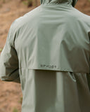 Men's Spring Showers Jacket - Spruce Green