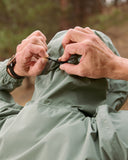 Men's Spring Showers Jacket - Spruce Green