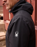 Men's Mountain Mist Rain Jacket - Black
