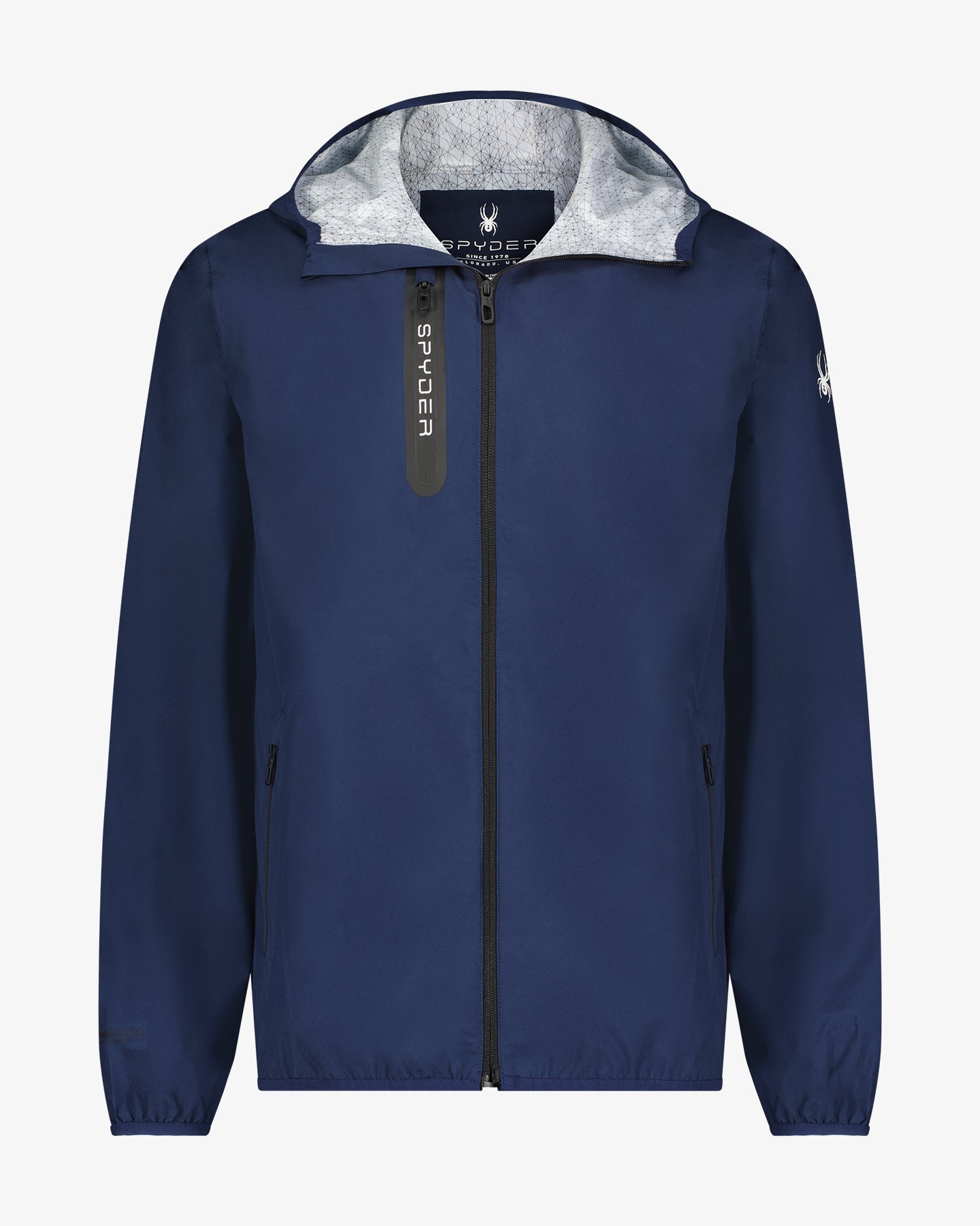 Men's Mountain Mist Rain Jacket - Olive – Spyder