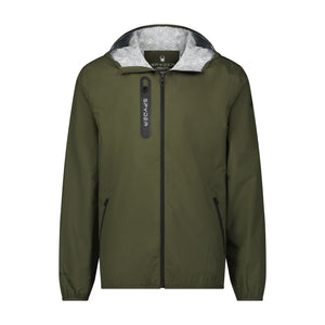 Men's Mountain Mist Rain Jacket - Olive
