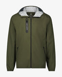 Men's Mountain Mist Rain Jacket - Olive
