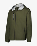 Men's Mountain Mist Rain Jacket - Olive