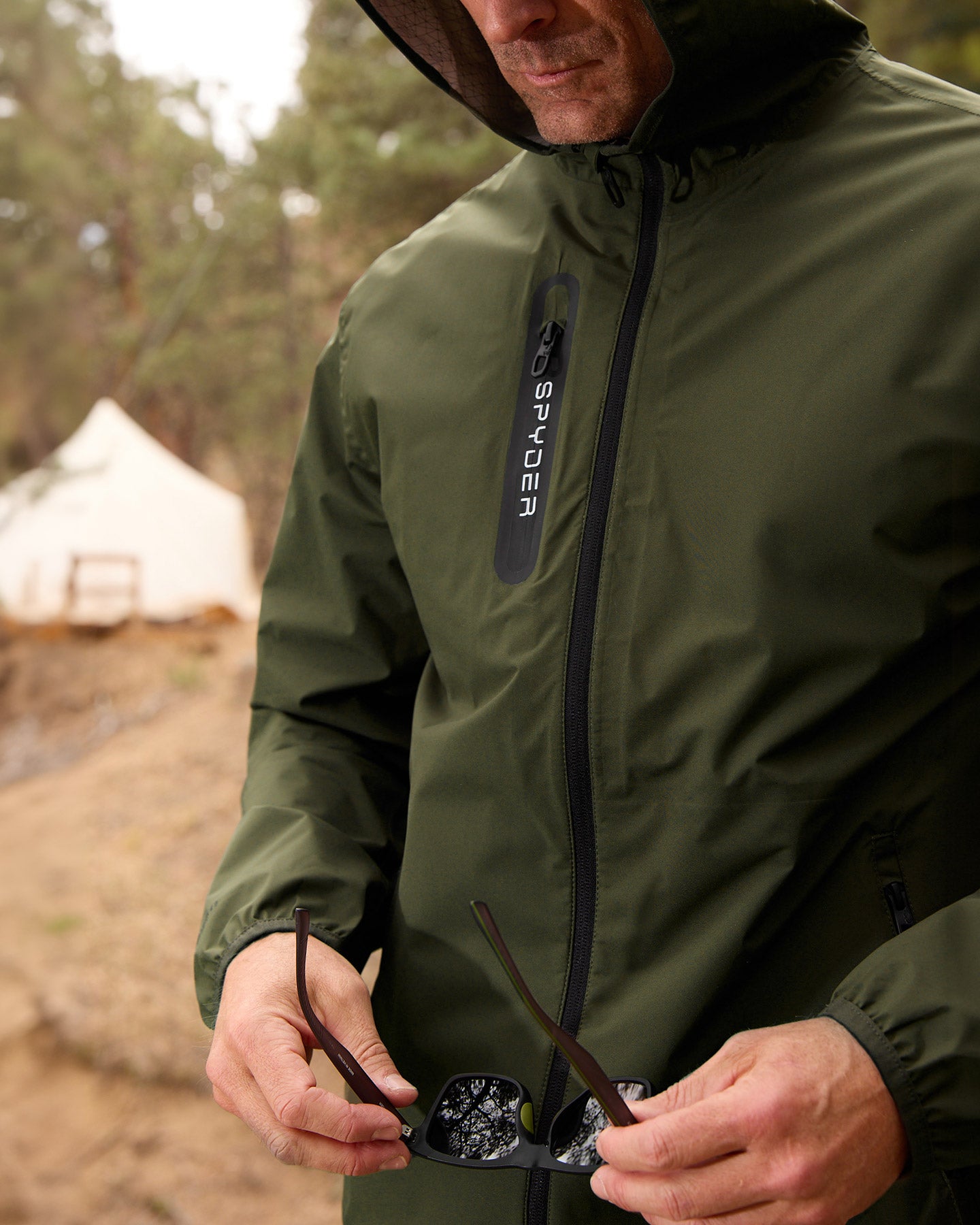 Men's Mountain Mist Rain Jacket