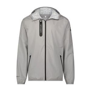 Men's Mountain Mist Rain Jacket - Pewter
