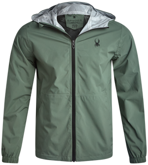 Men's Spring Showers Jacket - Spruce Green