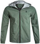 Men's Spring Showers Jacket - Spruce Green