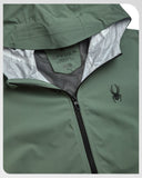 Men's Spring Showers Jacket - Spruce Green