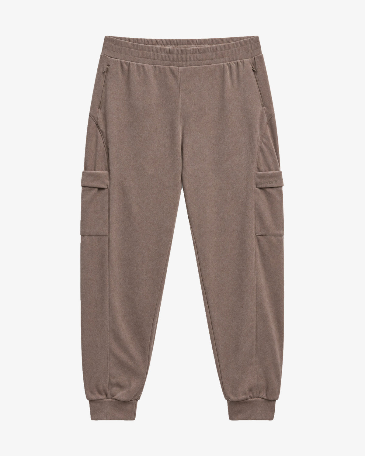Women's Cashmere Cargo Jogger - Driftwood Heather