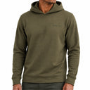 Men's Corduroy Fleece Long-Sleeve Hoodie - Military