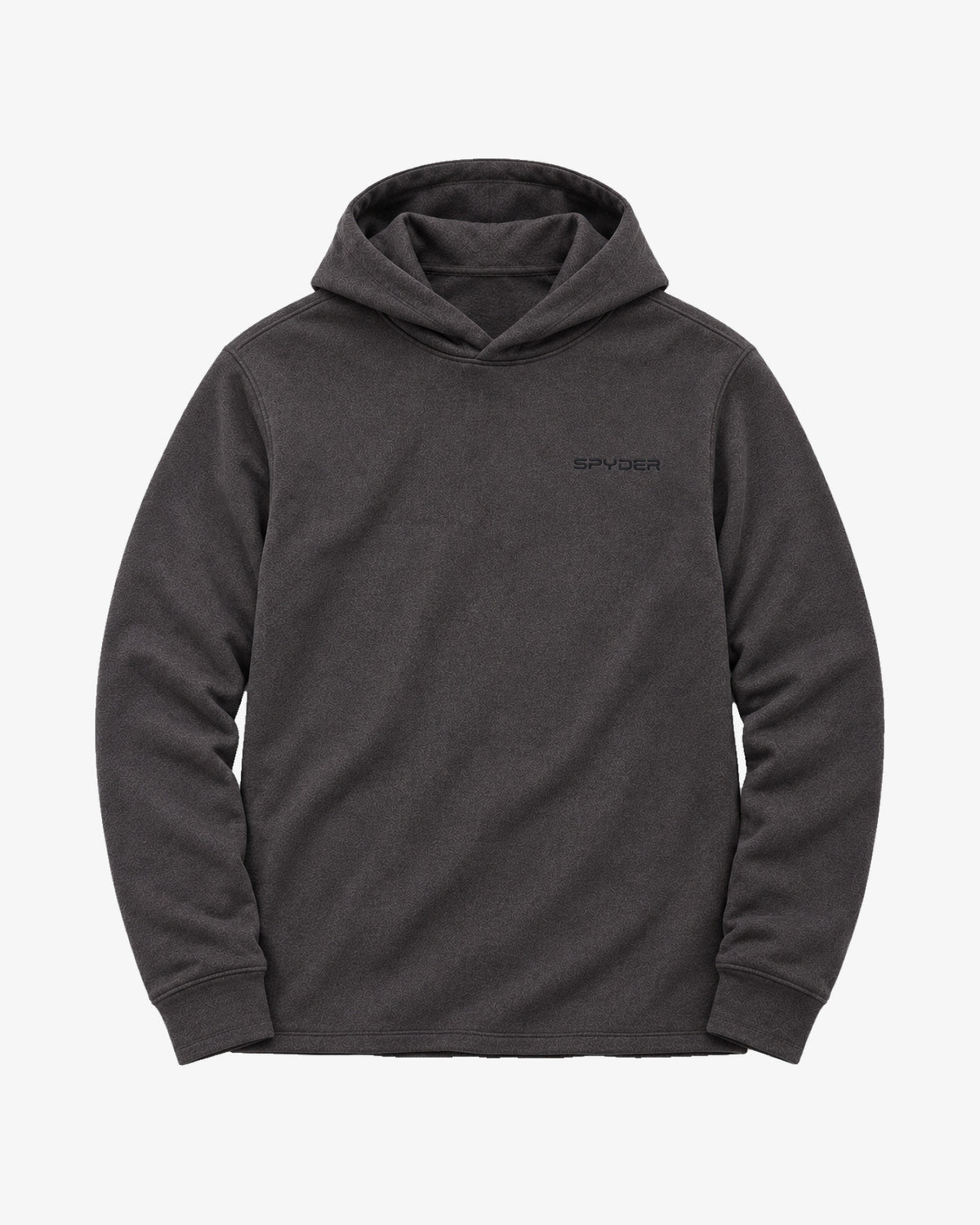 Men's Corduroy Fleece Long-Sleeve Hoodie