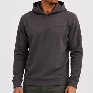Men's Corduroy Fleece Long-Sleeve Hoodie - Polar