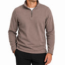 Men's Corduroy Fleece Quarter-Zip - Timber