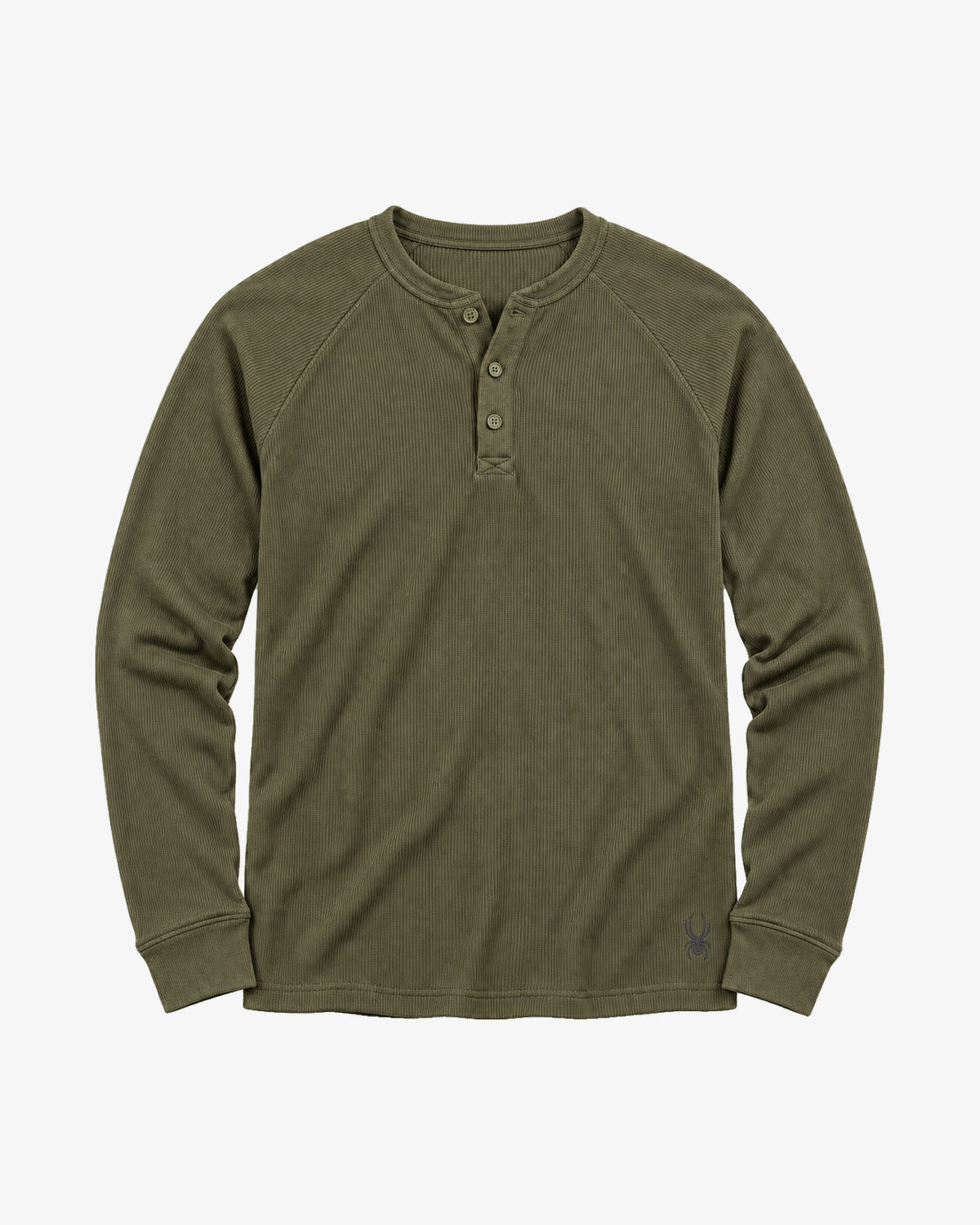 Men's Corduroy Fleece Long-Sleeve Henley