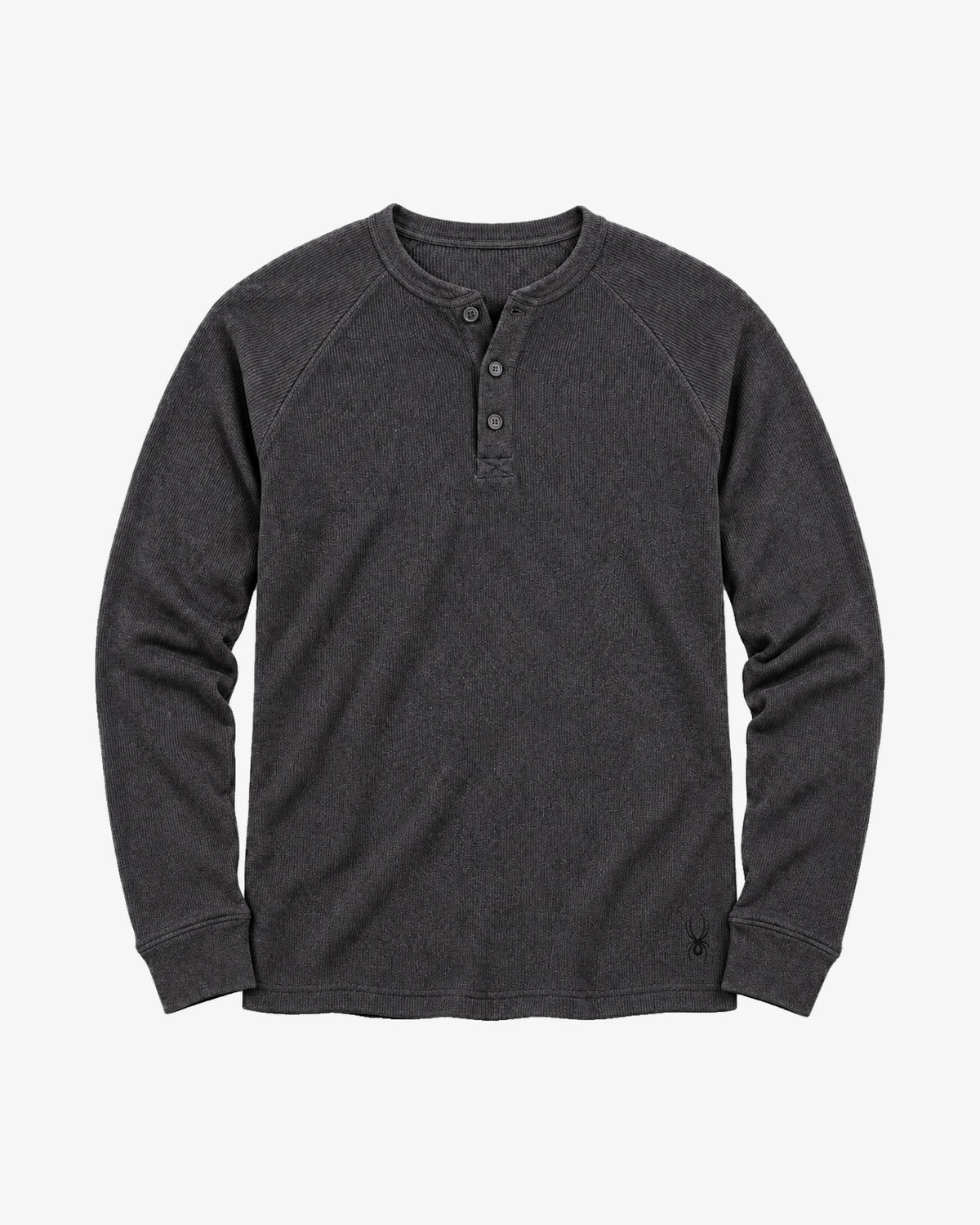 Men's Corduroy Fleece Long-Sleeve Henley