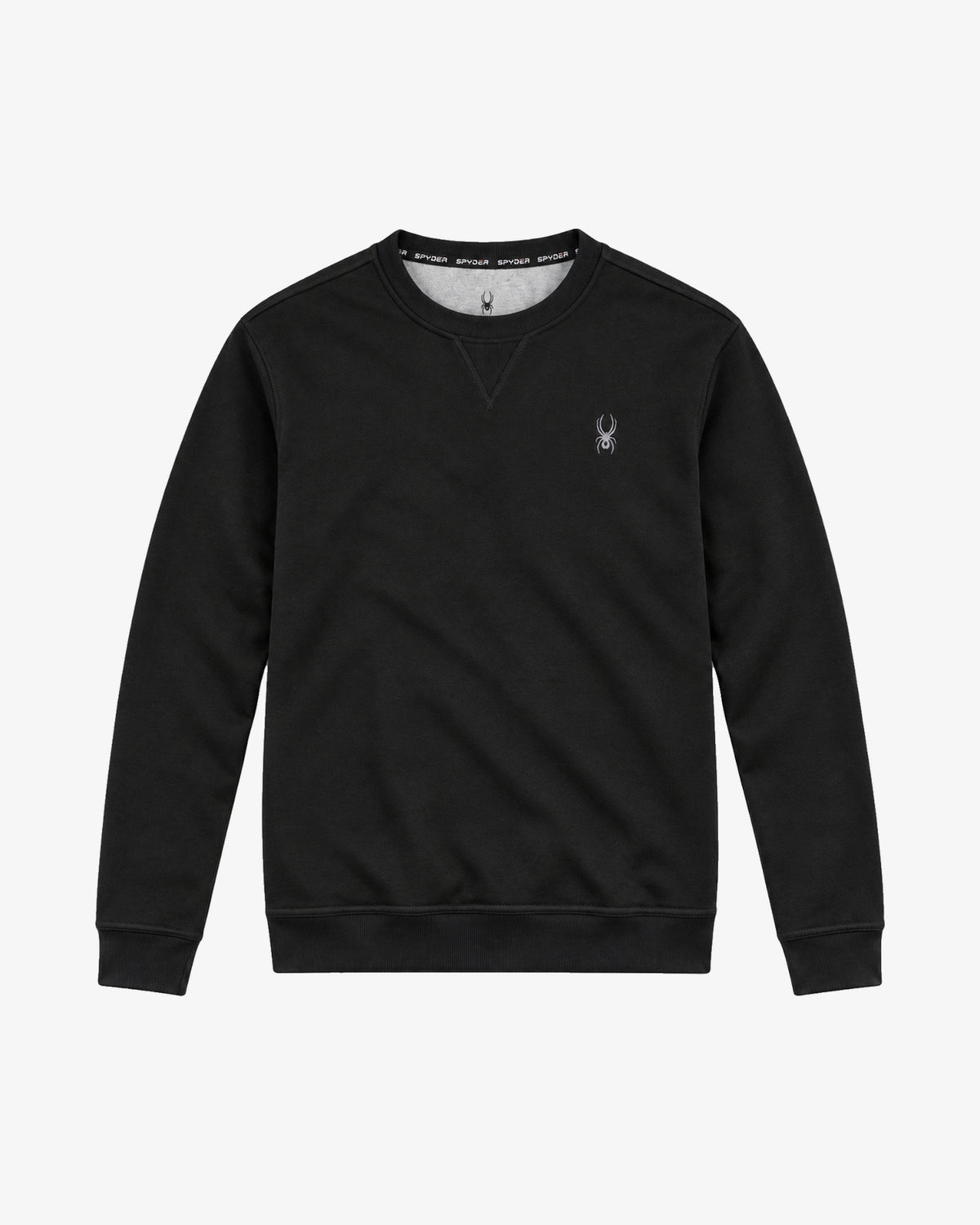 Men's Fleece Crew Sweatshirt - Black