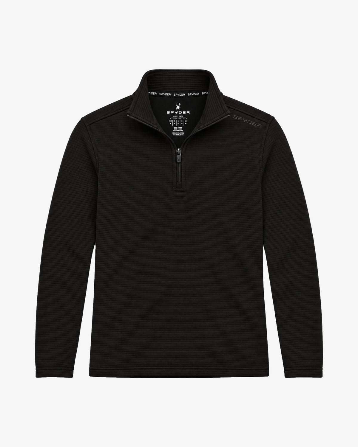Men's Cut & Sew Fleece Quarter-Zip
