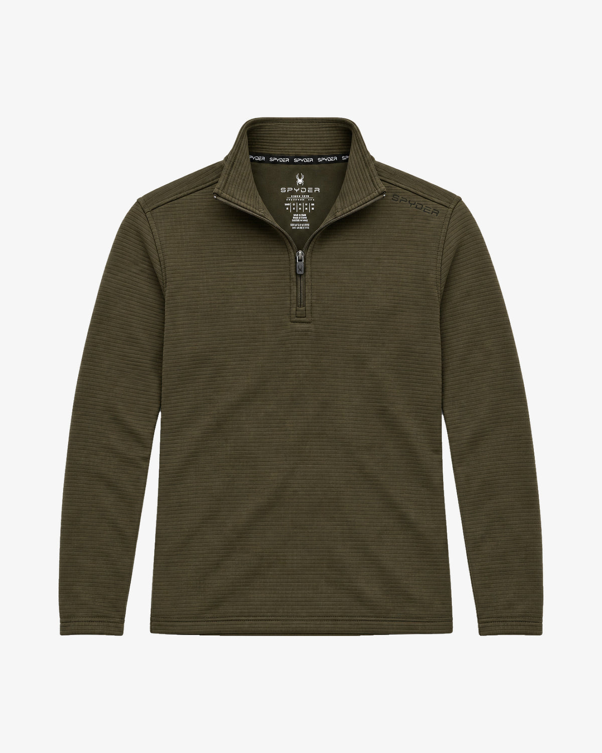 Men's Cut & Sew Fleece Quarter-Zip