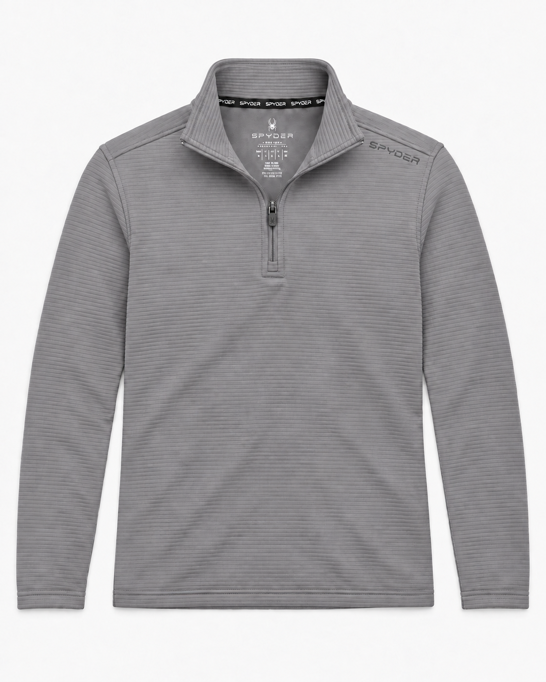 Men's Cut & Sew Fleece Quarter-Zip