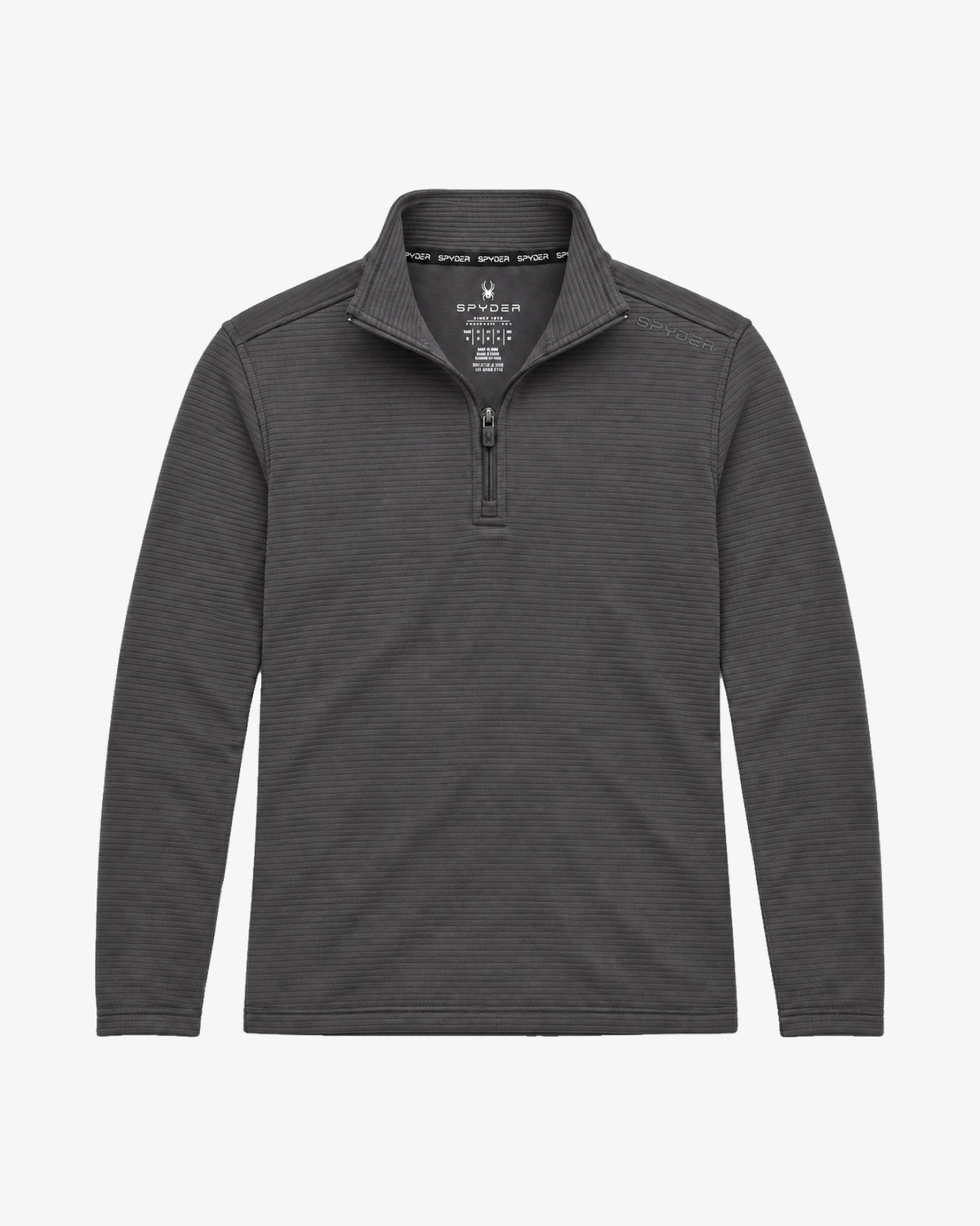 Men's Cut & Sew Fleece Quarter-Zip