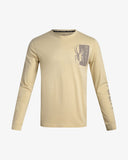 Men's Split Logo Long Sleeve - Cloud