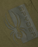Men's Split Logo Long Sleeve - Sage