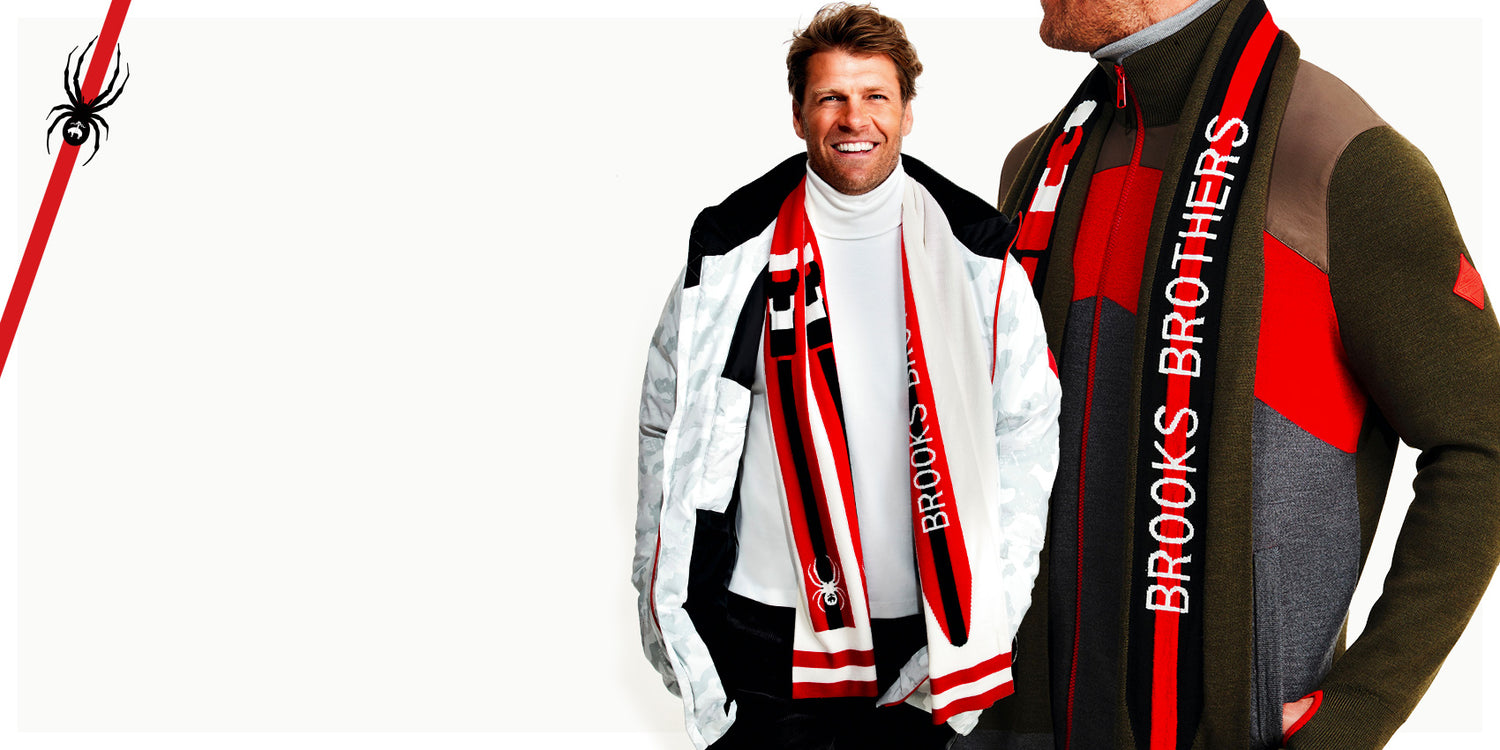 Spyder X Brooks Brothers