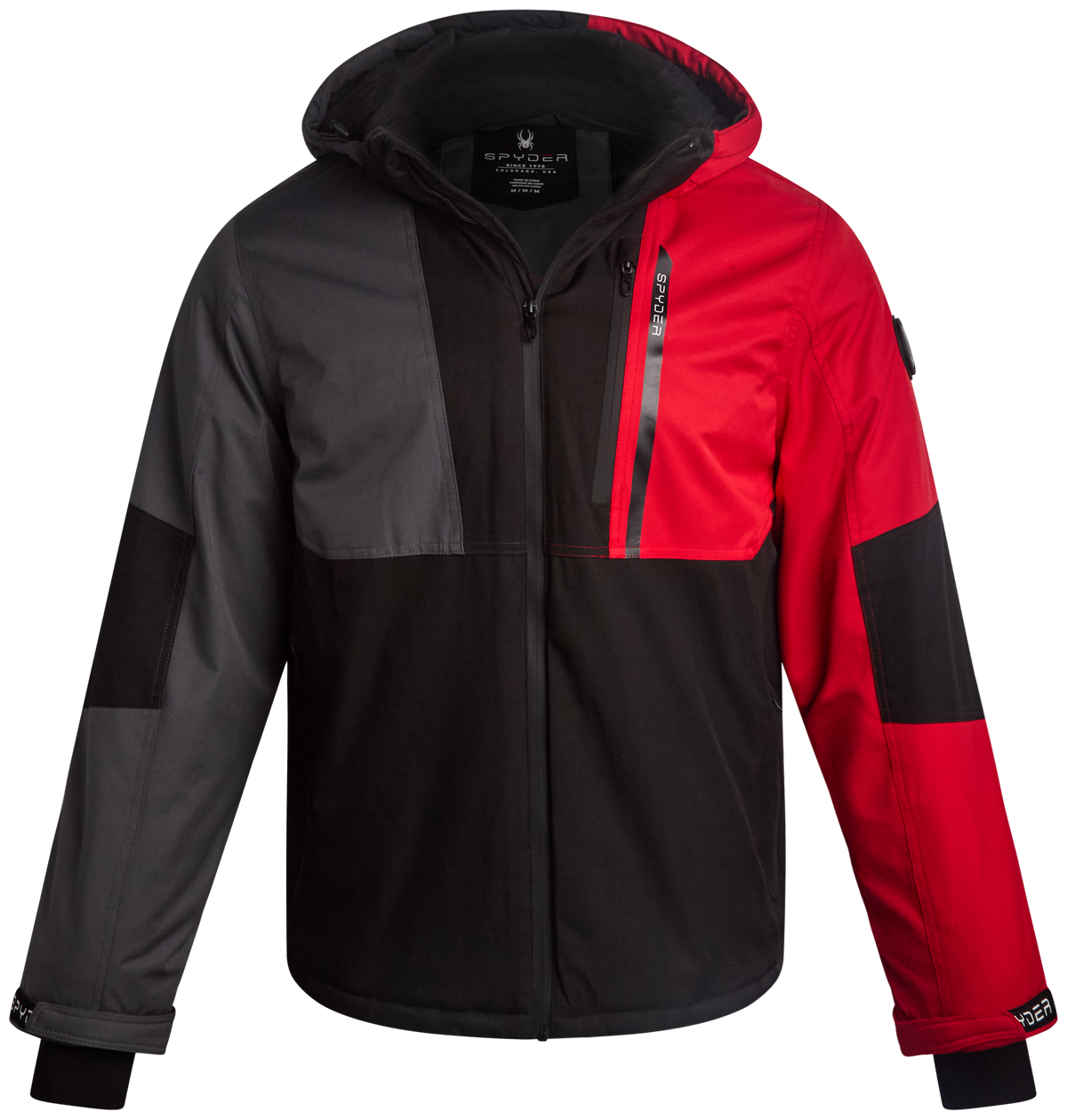 Mens Snow Jacket - Spyder Red