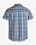 Men's Seaside Collared Shirt - Steel Grey