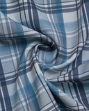 Men's Seaside Collared Shirt - Steel Grey