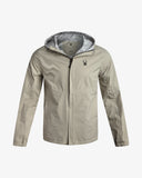 Men's Cloudy Day Rain Jacket - Stone